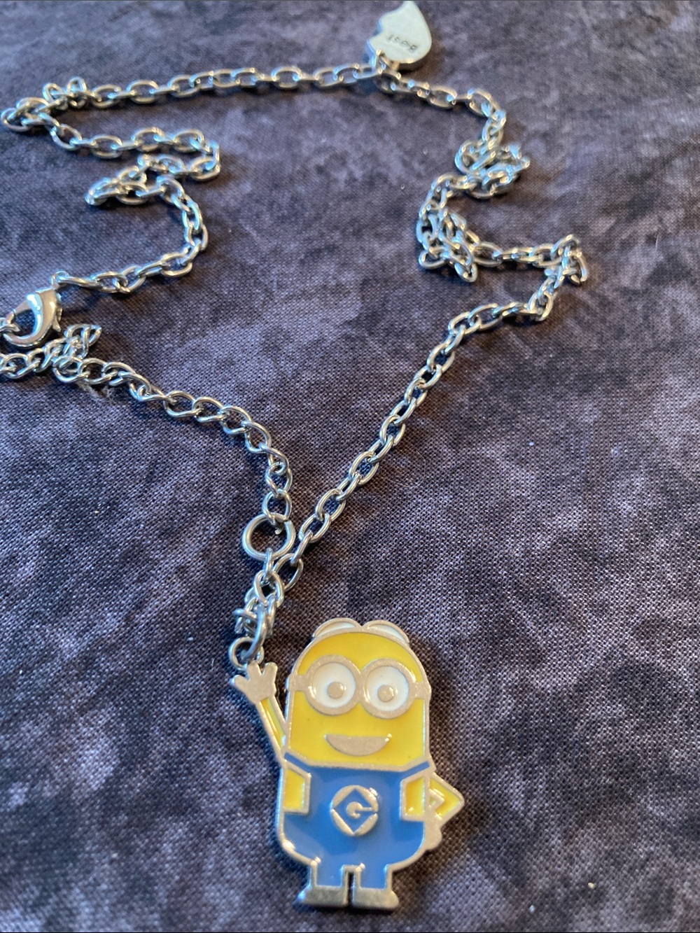 Minion & Friend Necklace